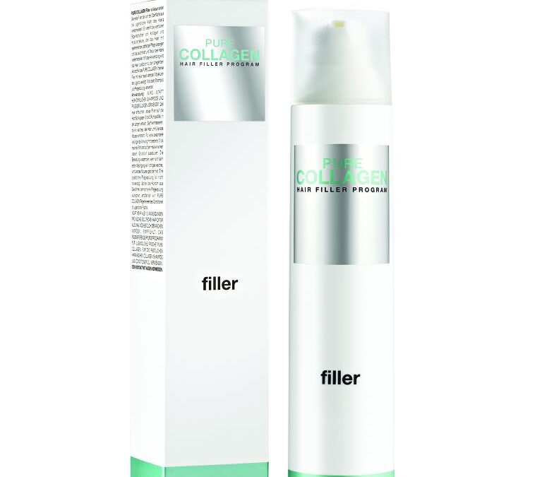 PURE COLLAGEN distribuito da Landoll…”SENZA VELI”!