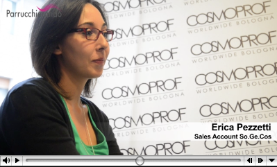 Parrucchierando incontra la Sales Account di So.ge.Cos S.p.A. Erica Pezzetti