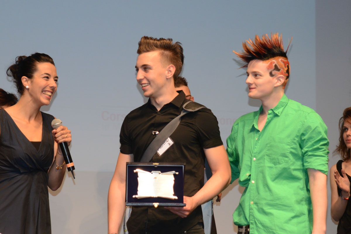 Pietro Zarantonello vince Hair Game 2013 di Genova