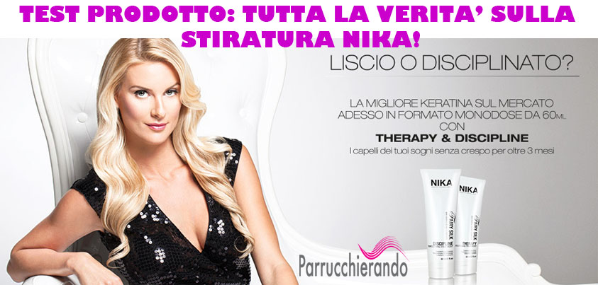 TEST PRODOTTO: NIKA FAIRY SILK