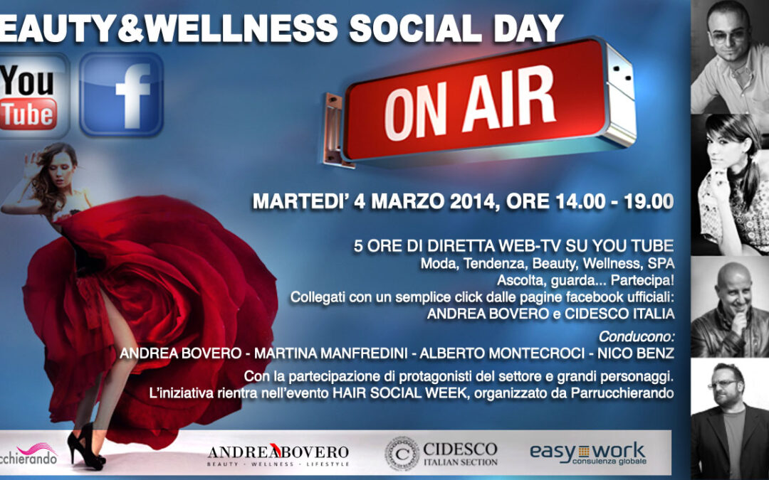 Beauty & Wellness Social Day – Cometica e SPA Wellness
