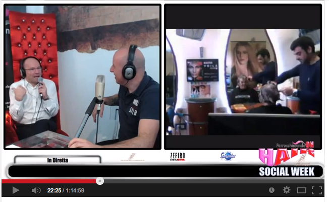 Lele’ Canavero – Hair Social Week 2014