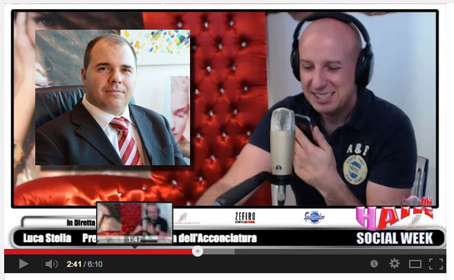 Hair Social Week – Luca Stella