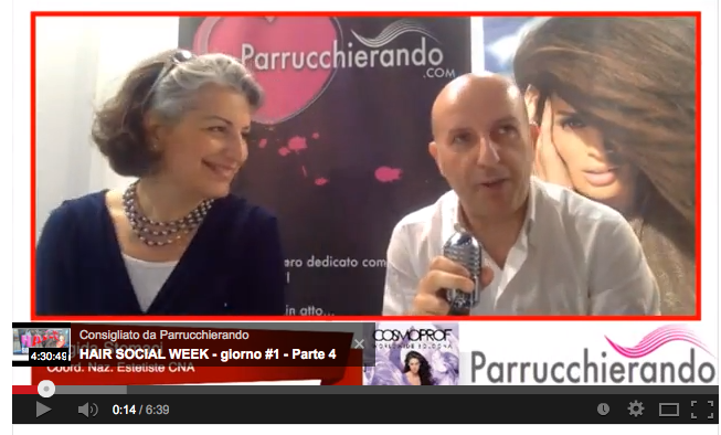 Cosmoprof 2014 – Parrucchierando con Brigida Stomaci