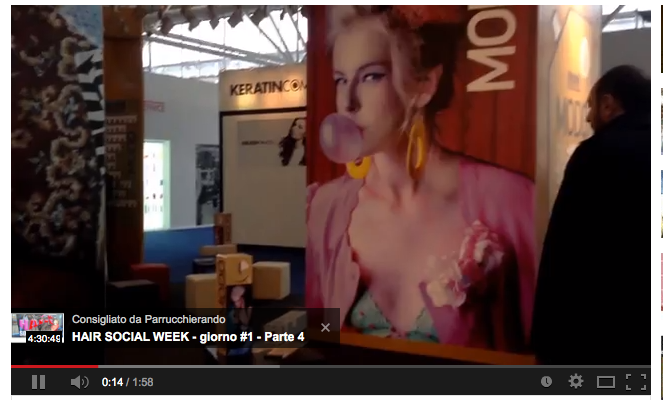 Un giro al cosmoprof 2014 pad 25