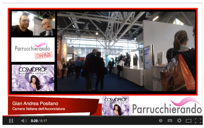 Cosmoprof 2014 – Gian Andrea Positano