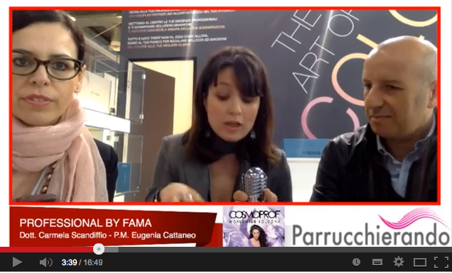 Cosmoprof 2014 – Parrucchierando e Professional by Fama