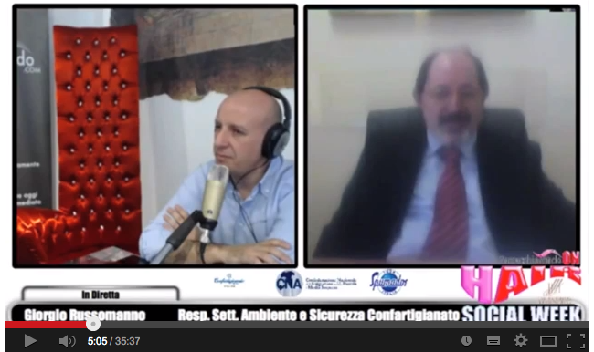 Hair Social Week – Giorgio Russomanno