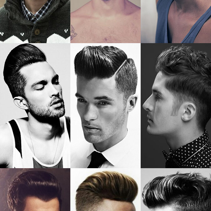 2014 Acconciatura uomo : il “Pompadour” moderno