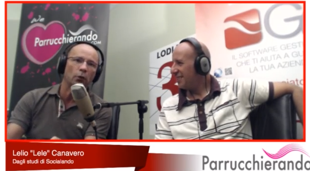 Lele’ Canavero – Parrucchierando on Hair 2014