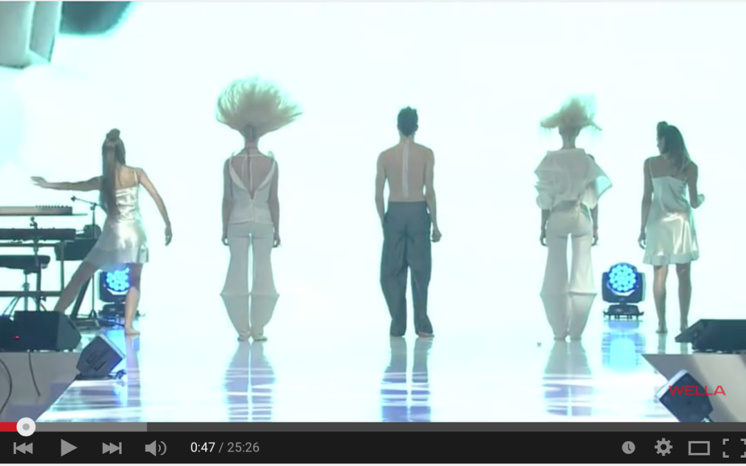 Show Collezione P/E Wella Art Hair Studios