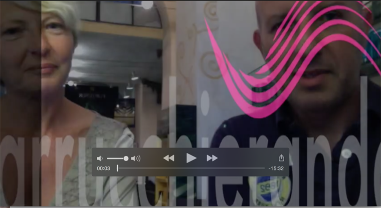 Parrucchierando incontra Ghiola Forme!