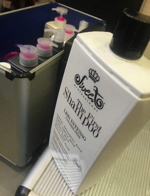 Anteprima shampoo lisciante The First by Sweethair