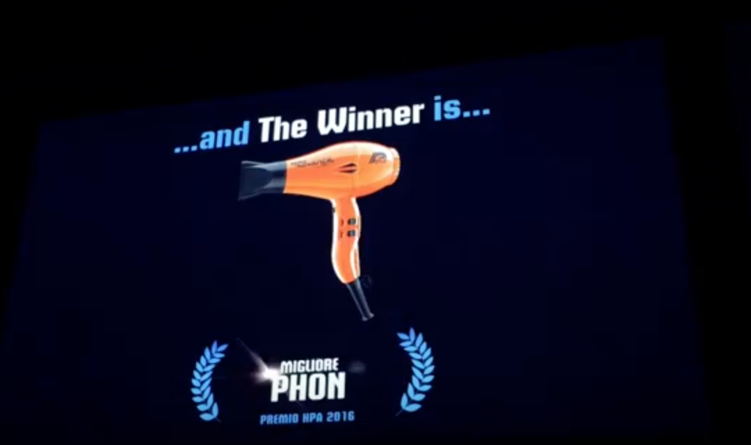PARLUX ADVANCE® vince il primo Hair Products Award!