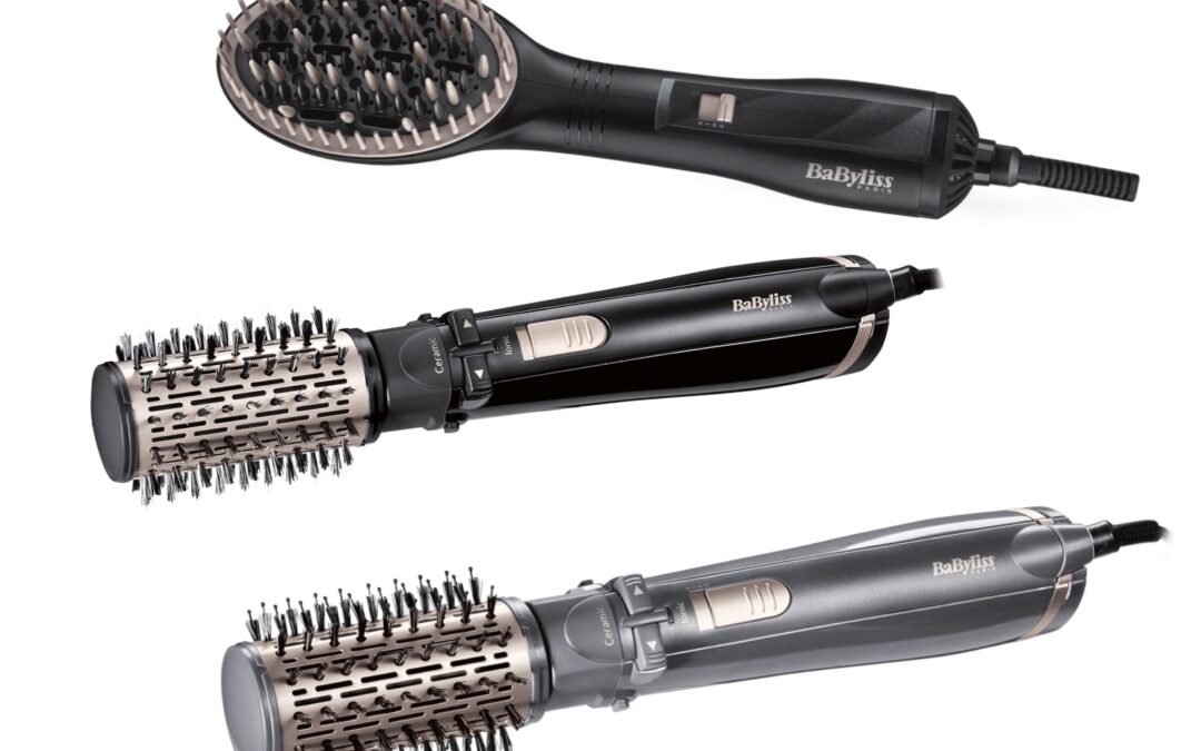 BABYLISS PARIS PRESENTA TRE NUOVE SPAZZOLE AD ARIA PER REALIZZARE LOOK SEMPRE DIVERSI E IMPECCABILI