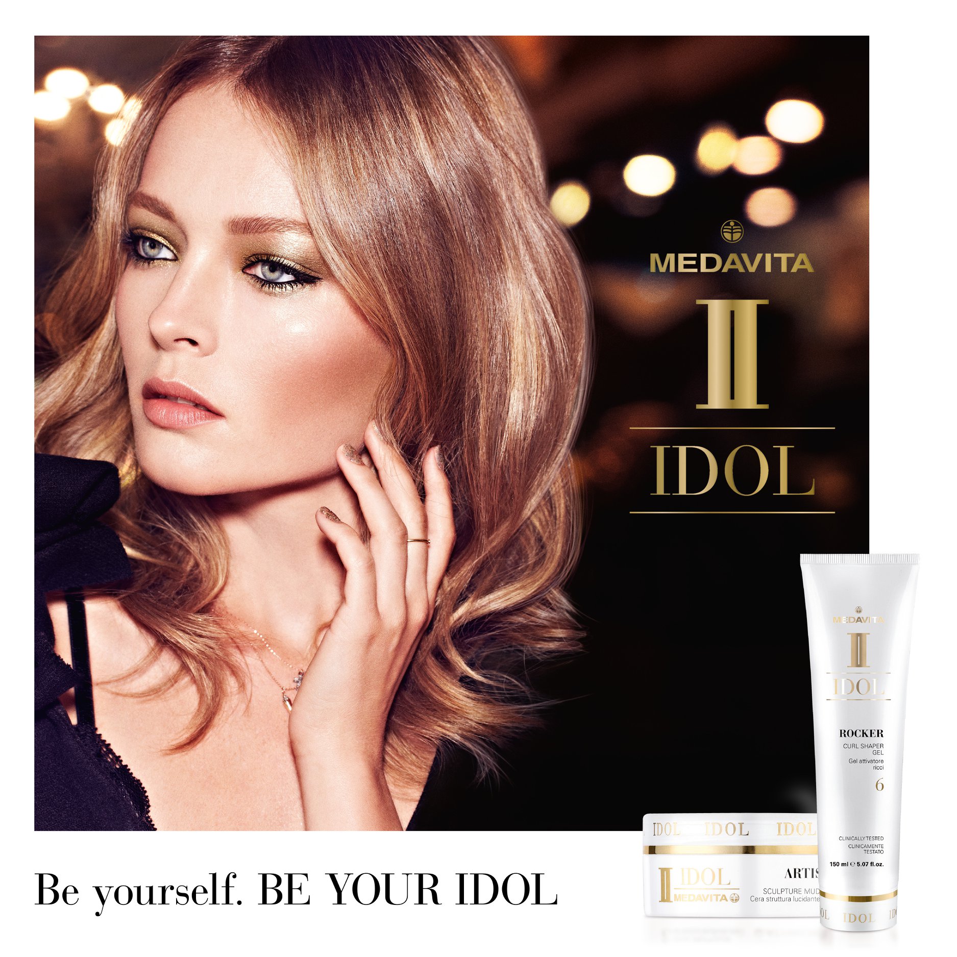BE YOURSELF, BE YOUR IDOL CON MEDAVITA