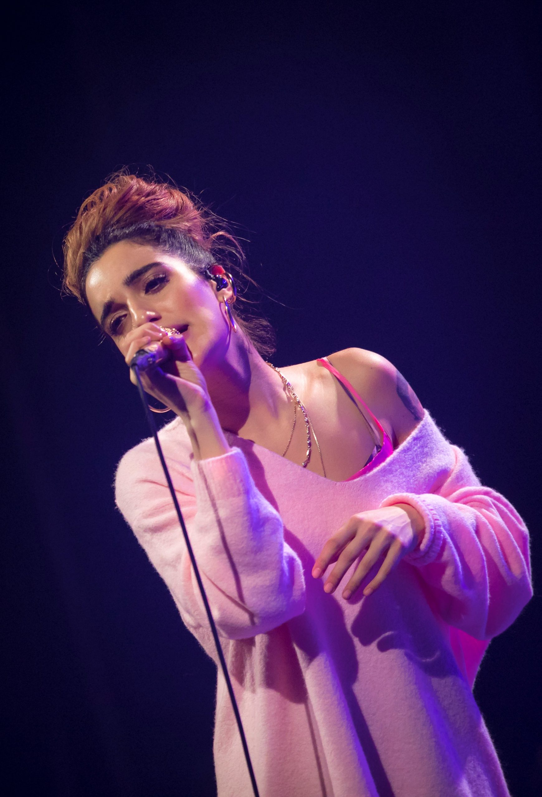 LEVANTE SCEGLIE L’ORÉAL PROFESSIONNEL PER IL SUO TOUR