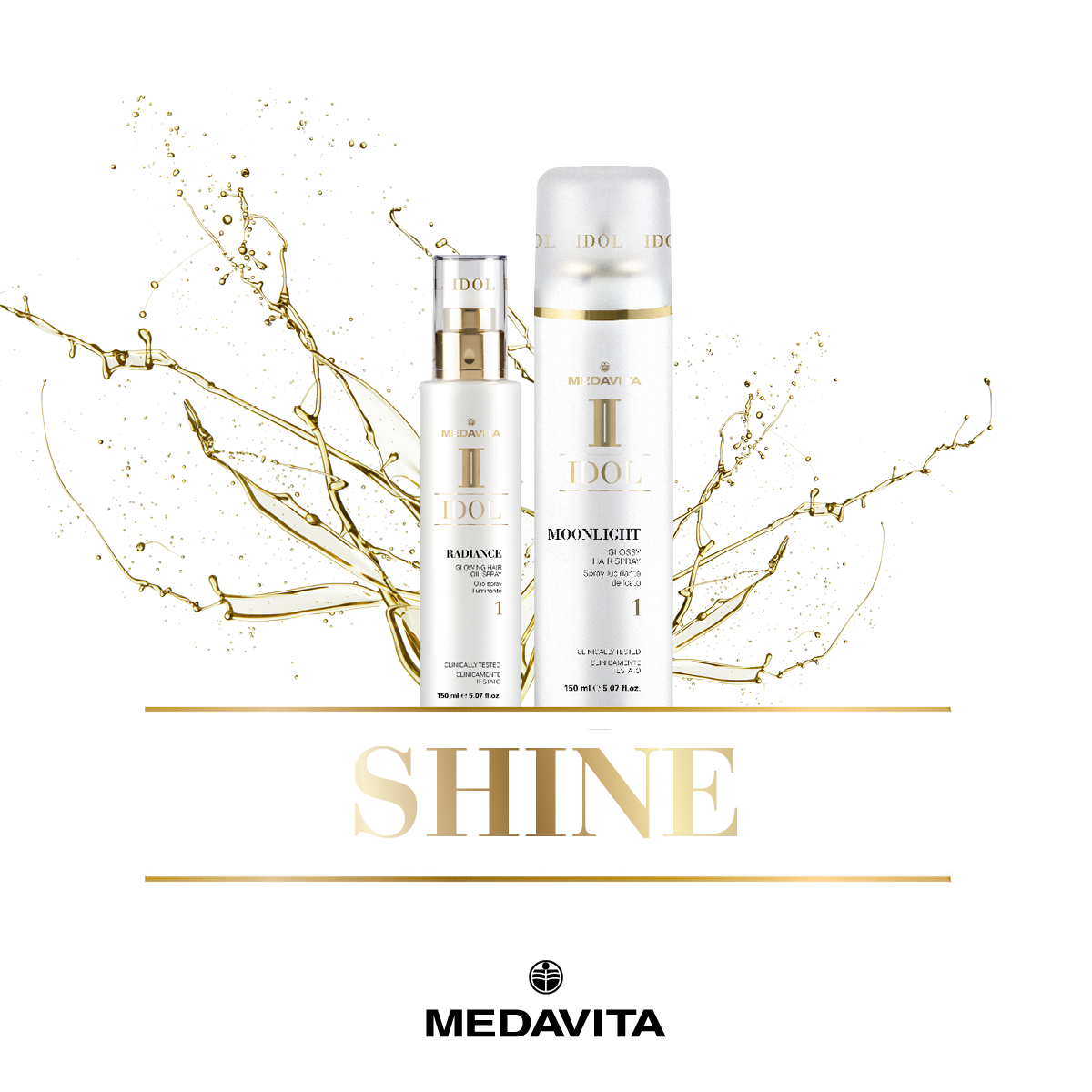 MEDAVITA IDOL SHINE, IL TOCCO GLOSSY PER UN LOOK DA STAR
