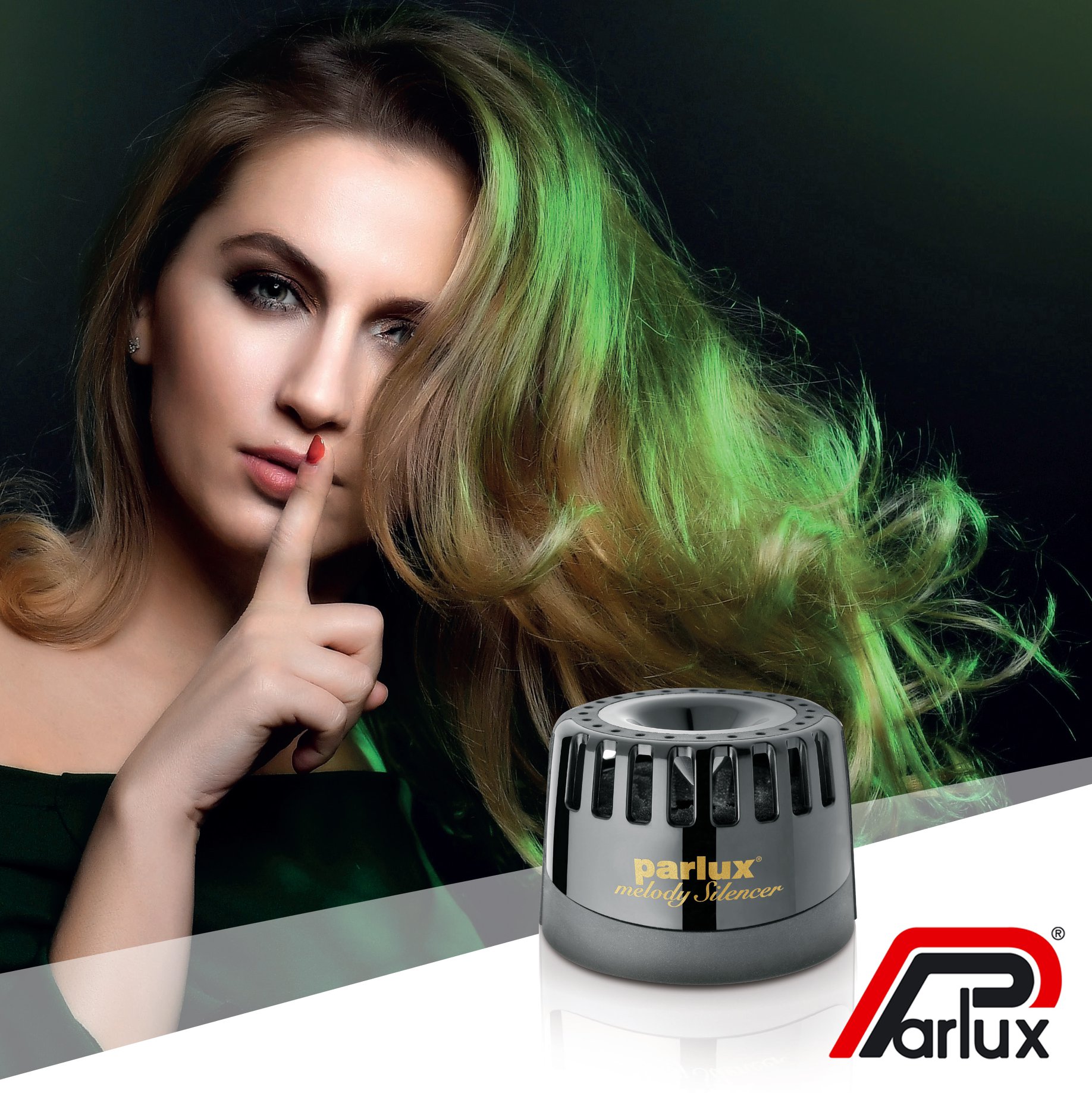 PARLUX MELODY SILENCER® MAI PIÙ RUMORE IN SALONE