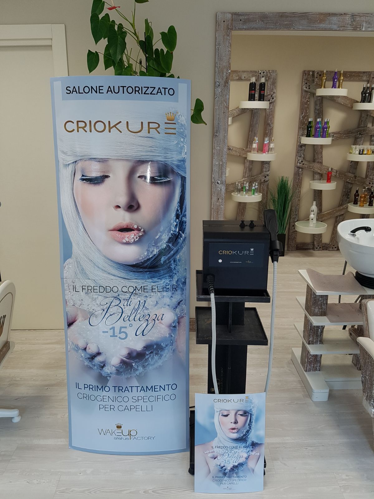 CRIOKURE, LA CURA DEL FREDDO!