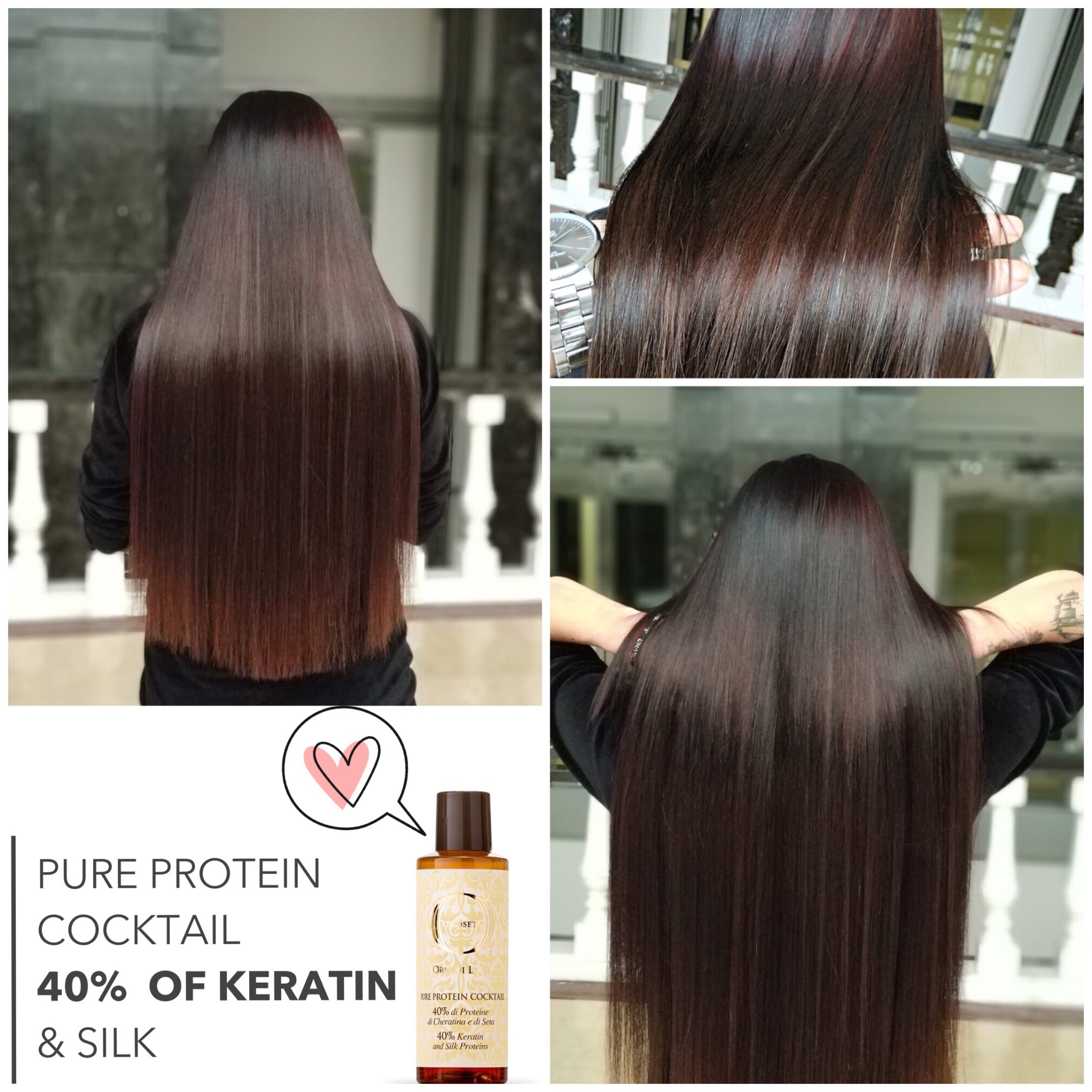 PURE PROTEIN COCKTAIL, IL TRATTAMENTO FILLER EFFETTO BOTOX PER CAPELLI