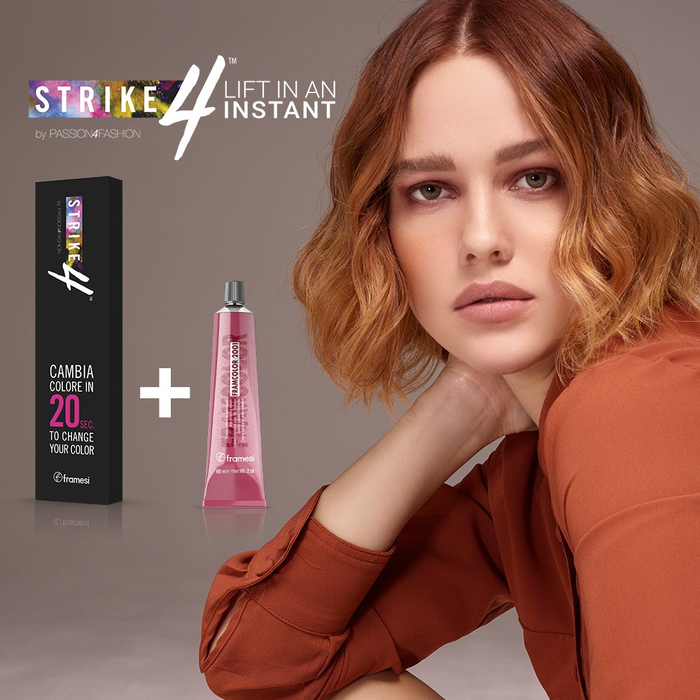 UN COLORE PERFETTO IN METÀ TEMPO!