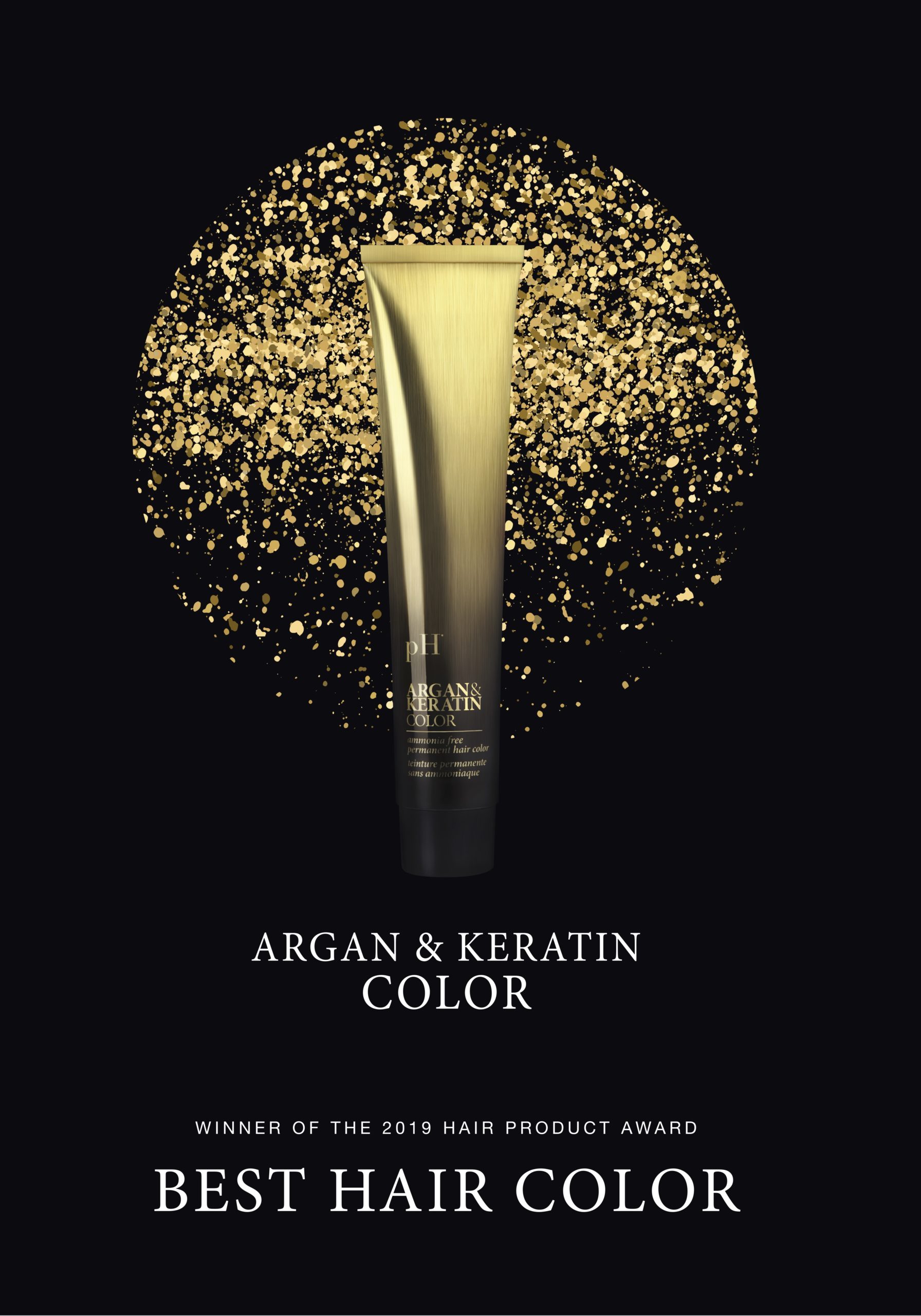 ARGAN & KERATIN COLOR È LA MIGLIOR COLORAZIONE IN GEL DELL’ANNO