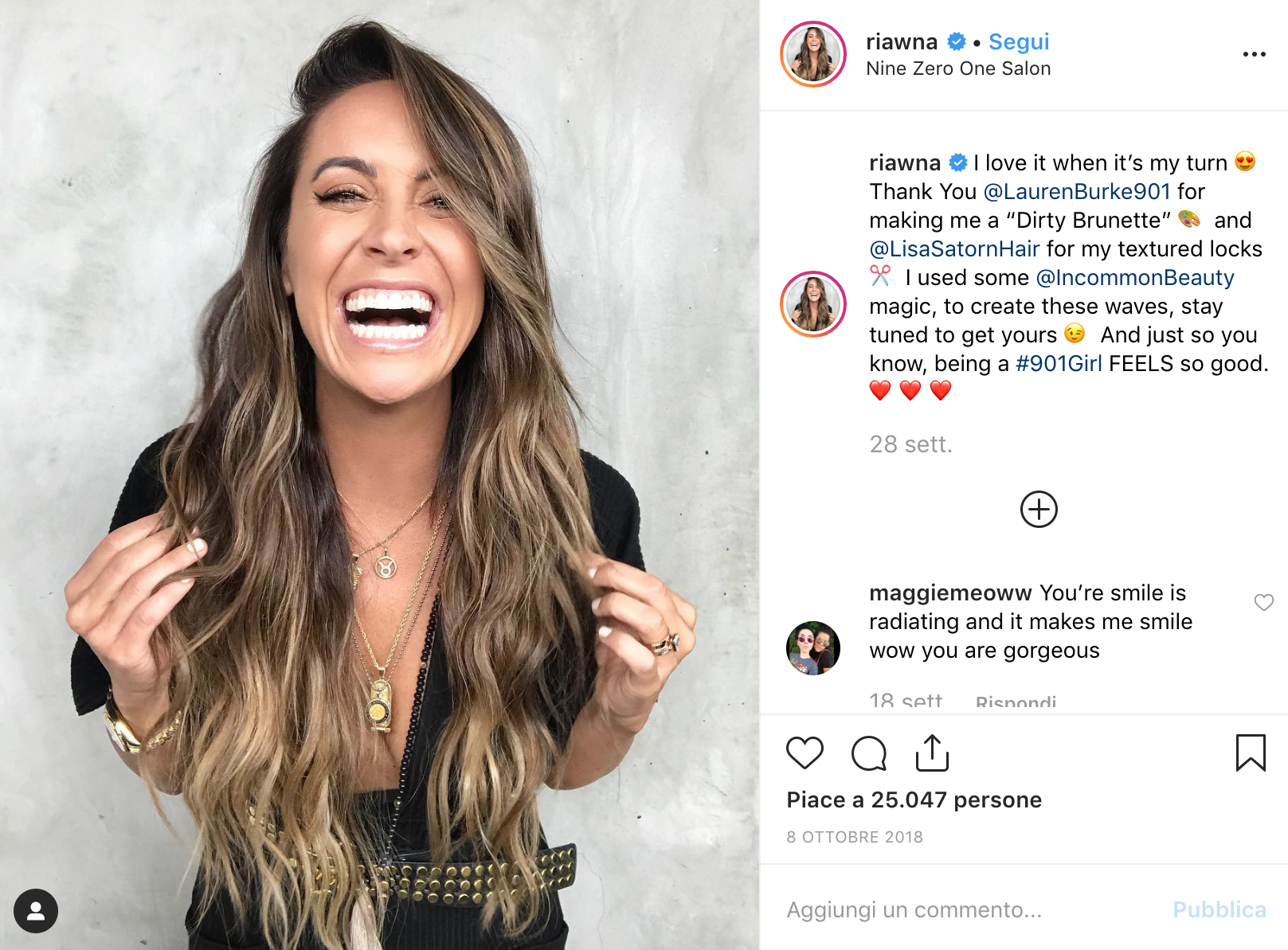 IL DIRTY BRUNETTE METTE TUTTI D’ACCORDO