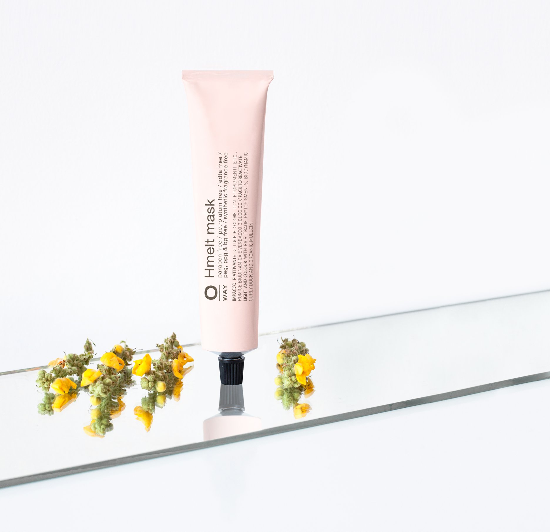 HMELT MASK SI PRENDE CURA DEL VOSTRO COLORE