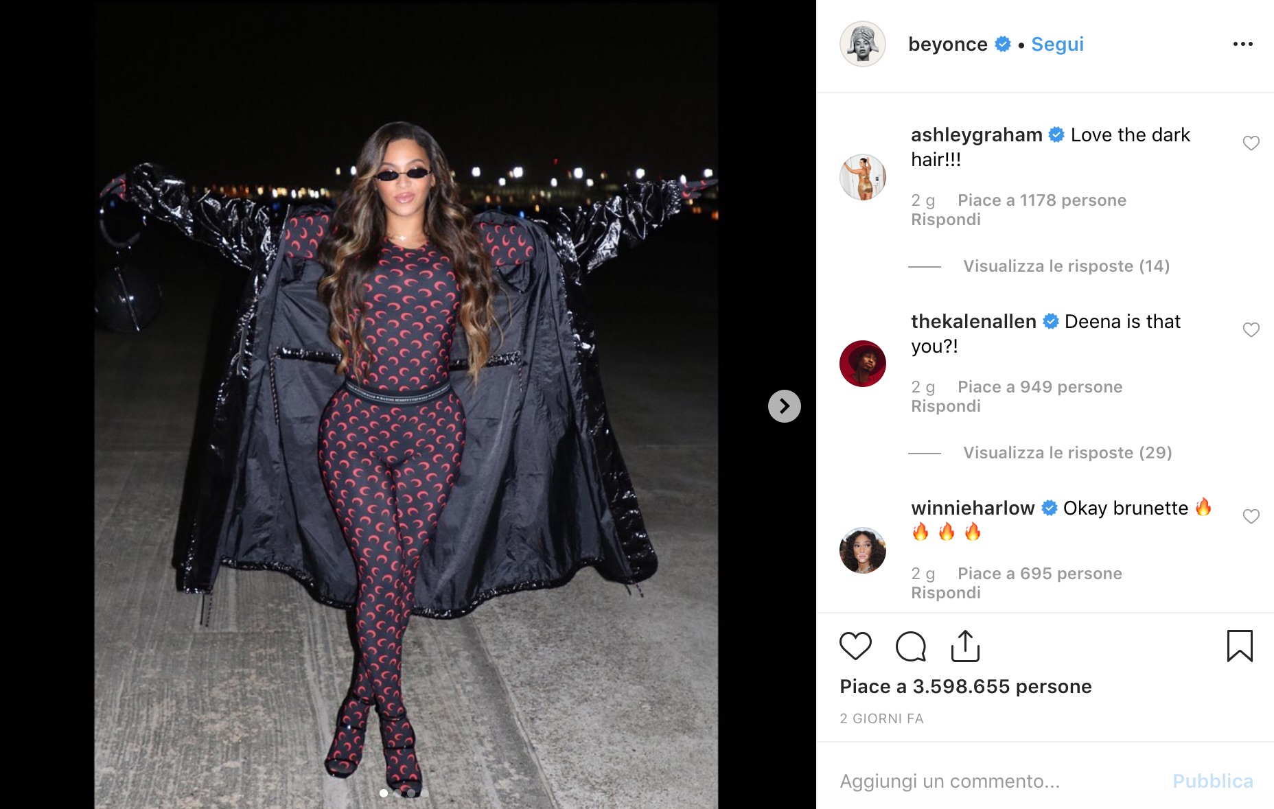 ANCHE BEYONCÈ SI È BUTTATA SUL CIOCCOLATO!