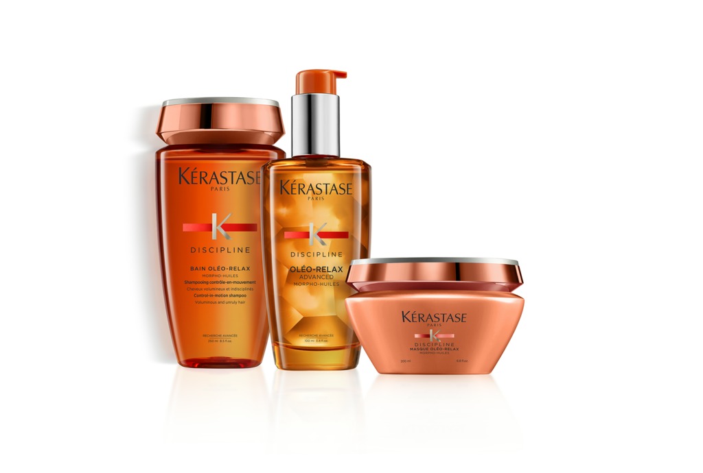 CAPELLI CRESPI? PROVATE DISCIPLINE OLÉO-RELAX!