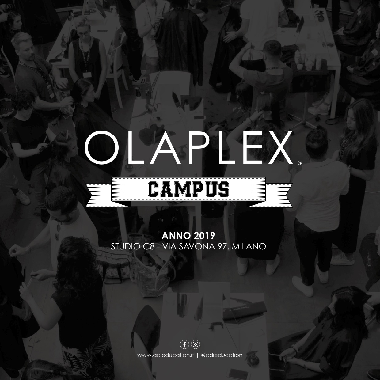 BENVENUTA OLAPLEX CAMPUS!