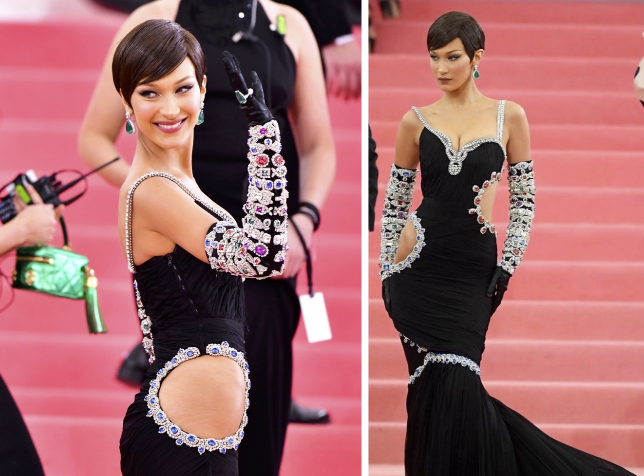 IL NUOVO LOOK DI BELLA HADID