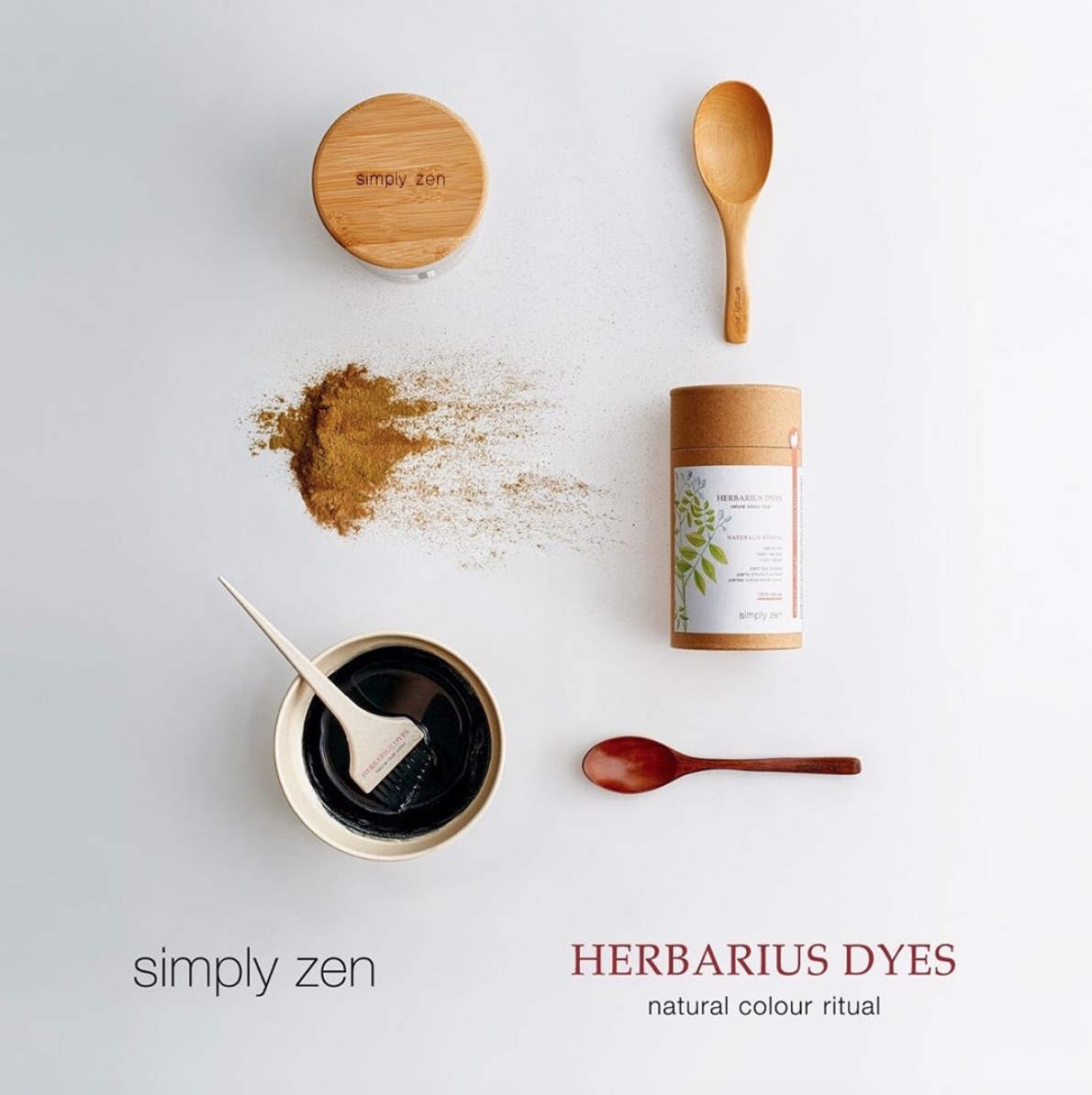 HERBARIUS DYES: LA NATURA AL SERVIZIO DEL COLORE