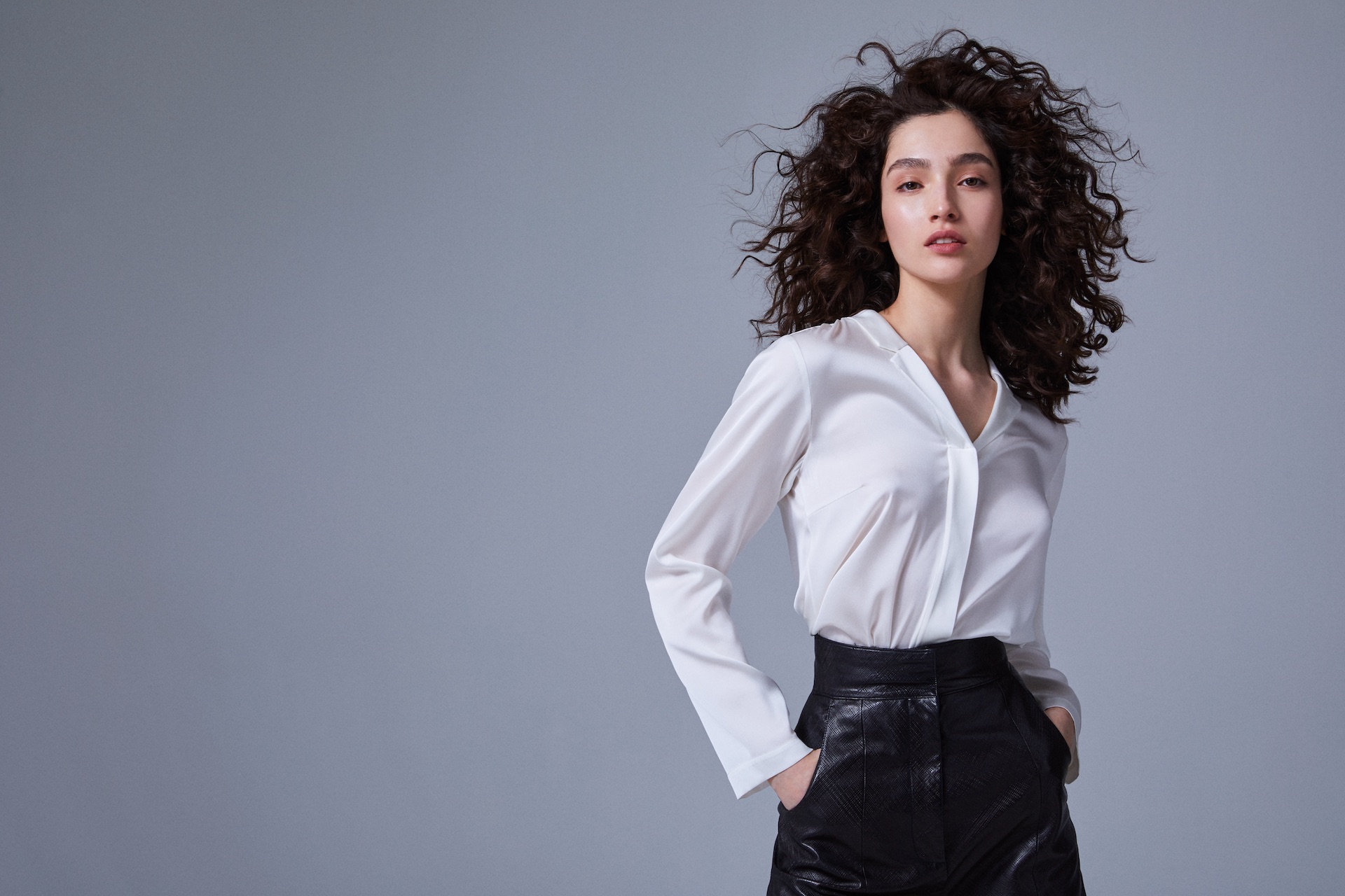 CURL DI COTRIL:  PACKAGING MINIMAL E UN’ IMMAGINE SUPER MODERNA PER LA NUOVA LINEA RICCI