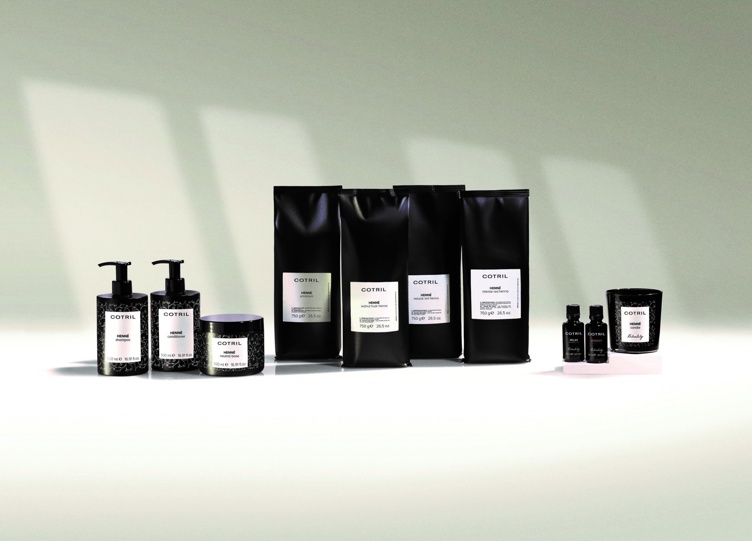 COLORAZIONE NATURALE CON COTRIL HENNÈ