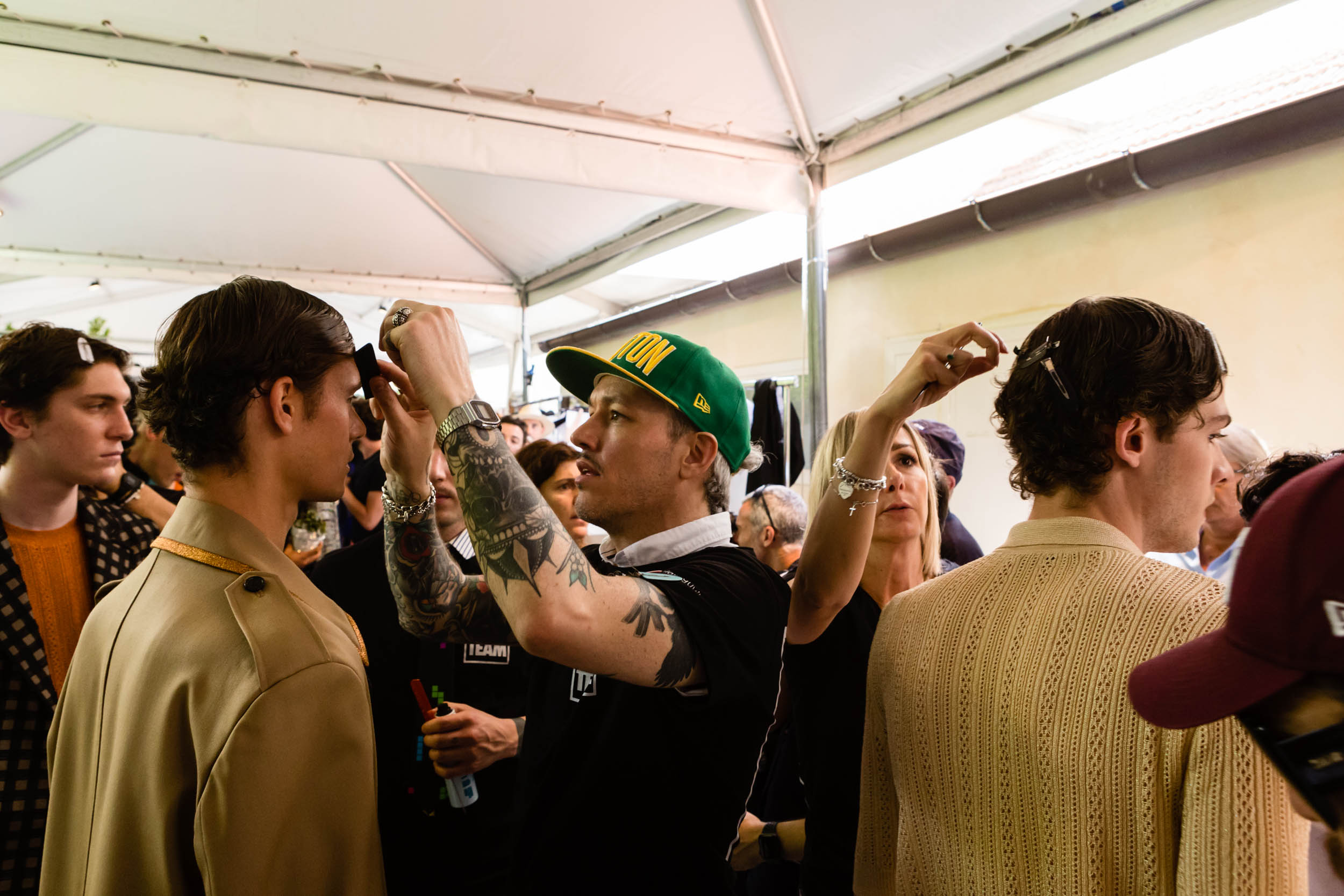 PITTI UOMO: TONI&GUY PER MARCO DE VINCENZO