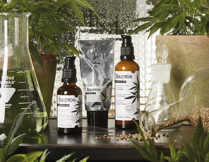 AVETE MAI PENSATO ALLA CANNABIS PER RENDERE MORBIDA LA BARBA??