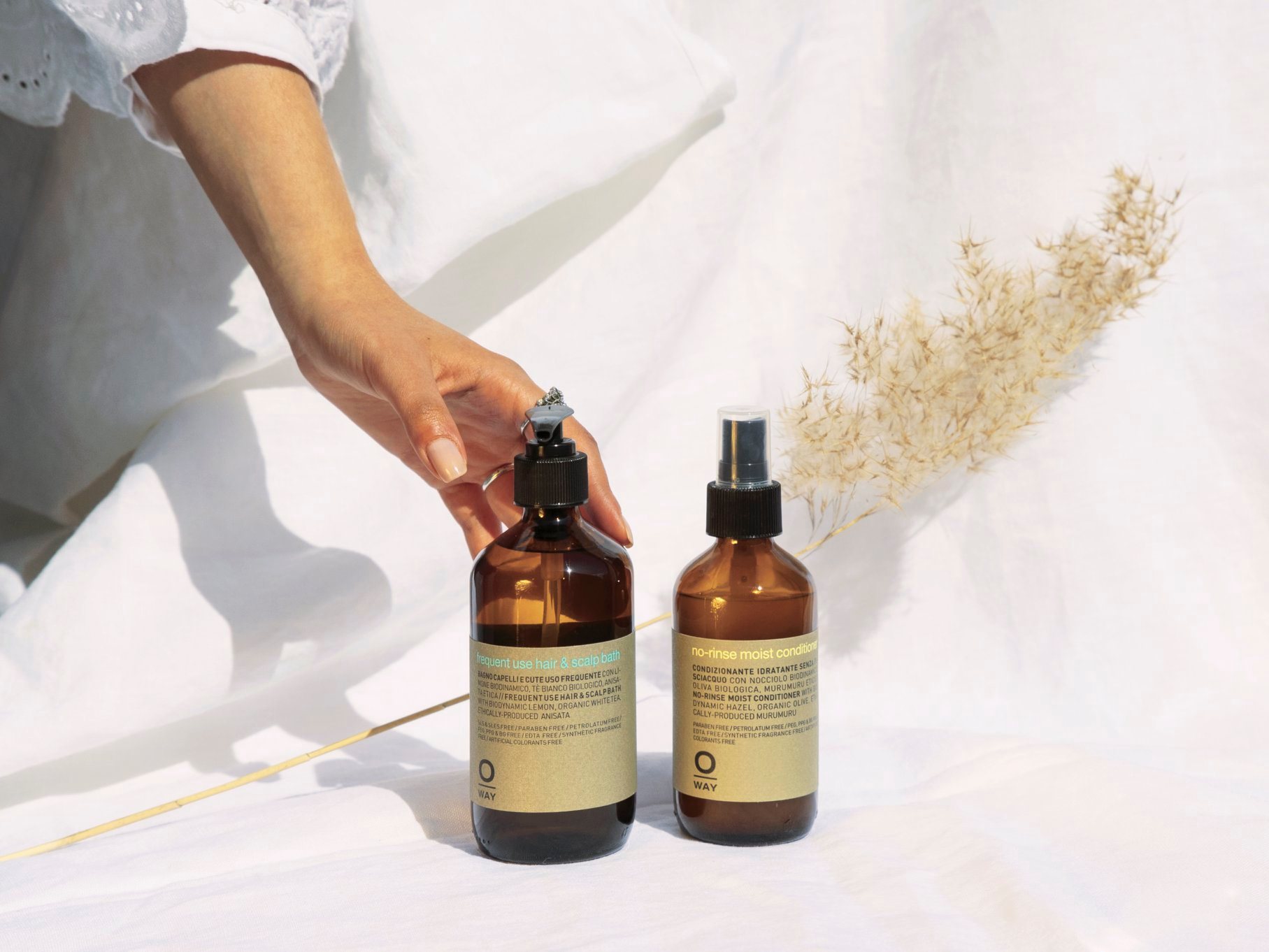 NO-RINSE, D’ESTATE È MEGLIO!