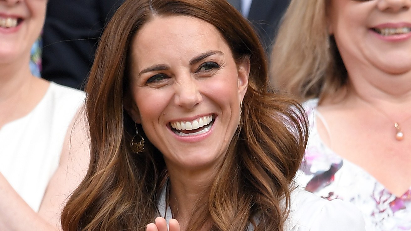 IL BALAYAGE CARAMELLO DI KATE MIDDLETON
