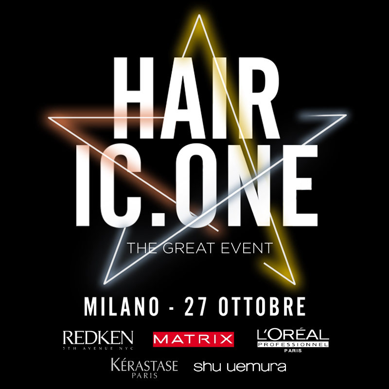 HAIR IC.ONE : TUTTI I BRAND PROFESSIONALI L’OREAL IN UN UNICO SHOW