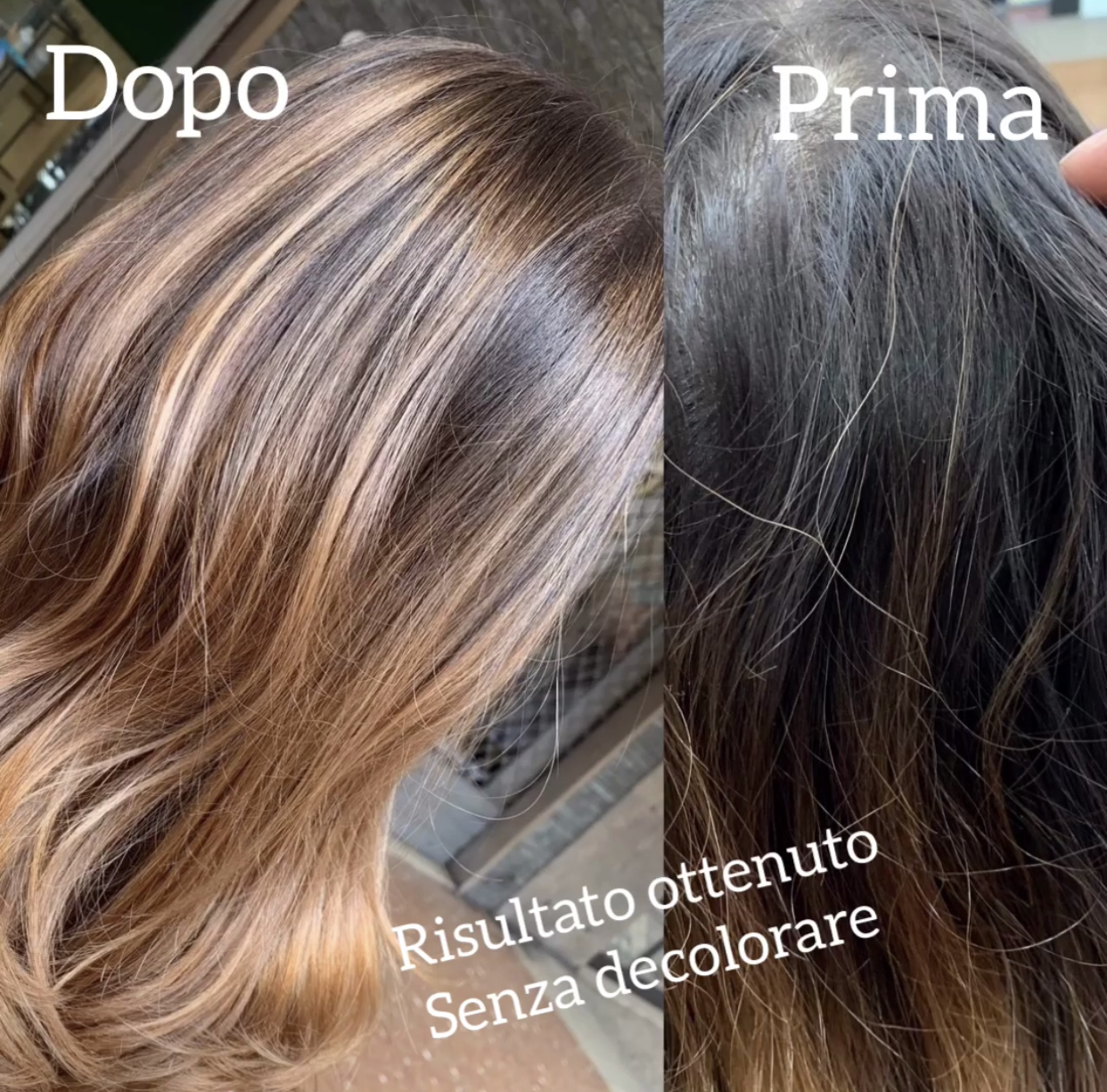DECOSENZADECO ™   …un nuovo metodo per schiarire i capelli