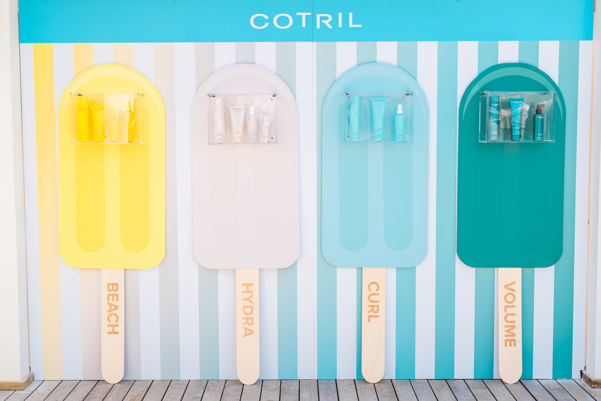 L’ESTATE COTRIL A FORTE DEI MARMI