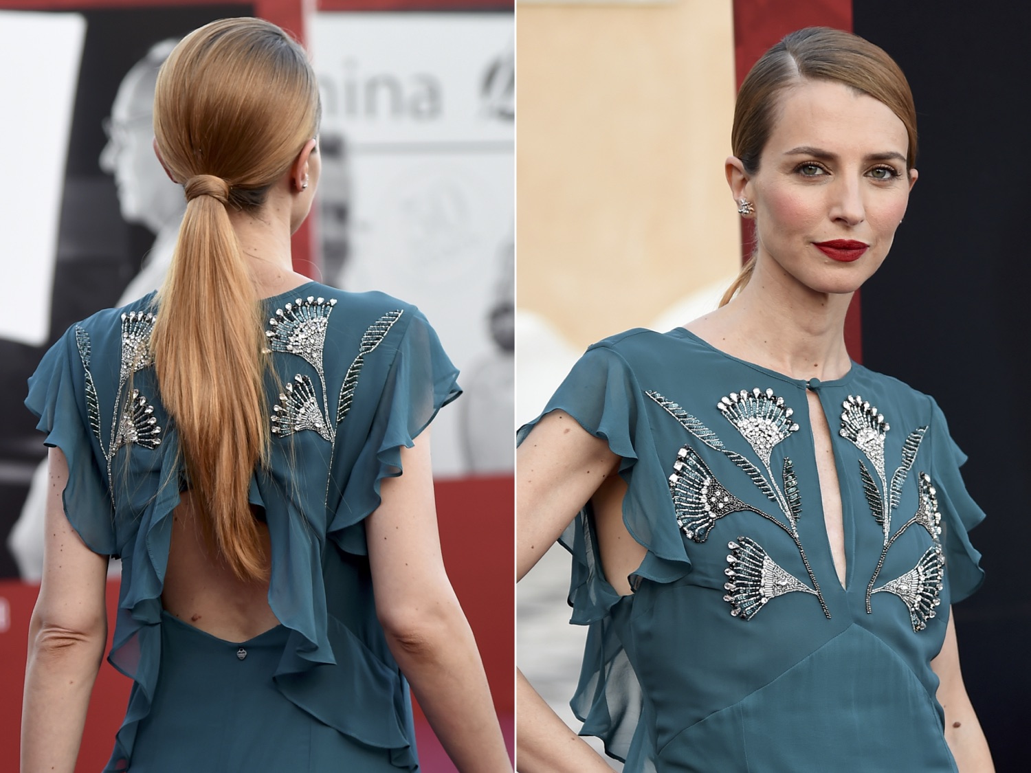 LA LOW PONY TAIL DI CAROLINA DI DOMENICO A TAORMINA