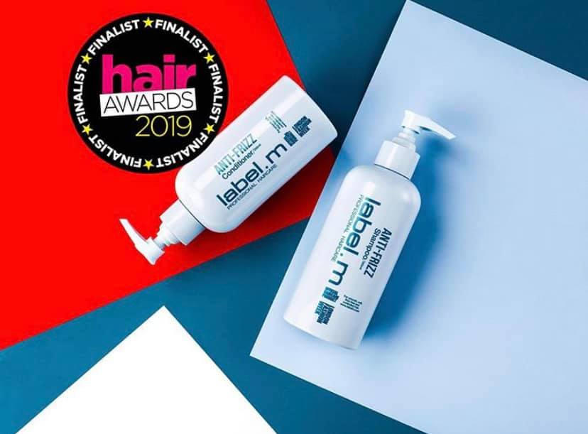 ANTI FRIZZ DI LABEL.M AGLI HAIR AWARDS 2019