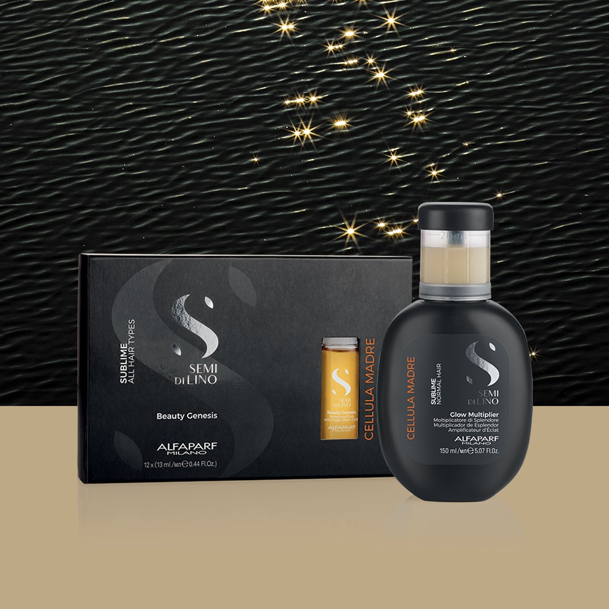 CAPELLI PIÙ SPLENDIDI CON LE CELLULE STAMINALI