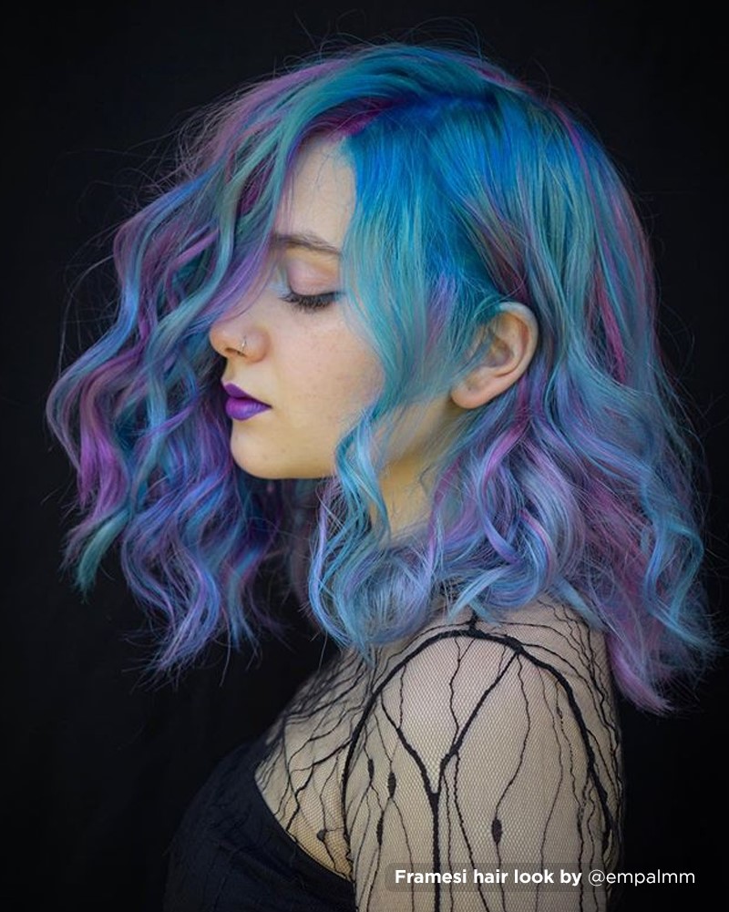 LA RICETTA PER UN COLORE DA FIABA