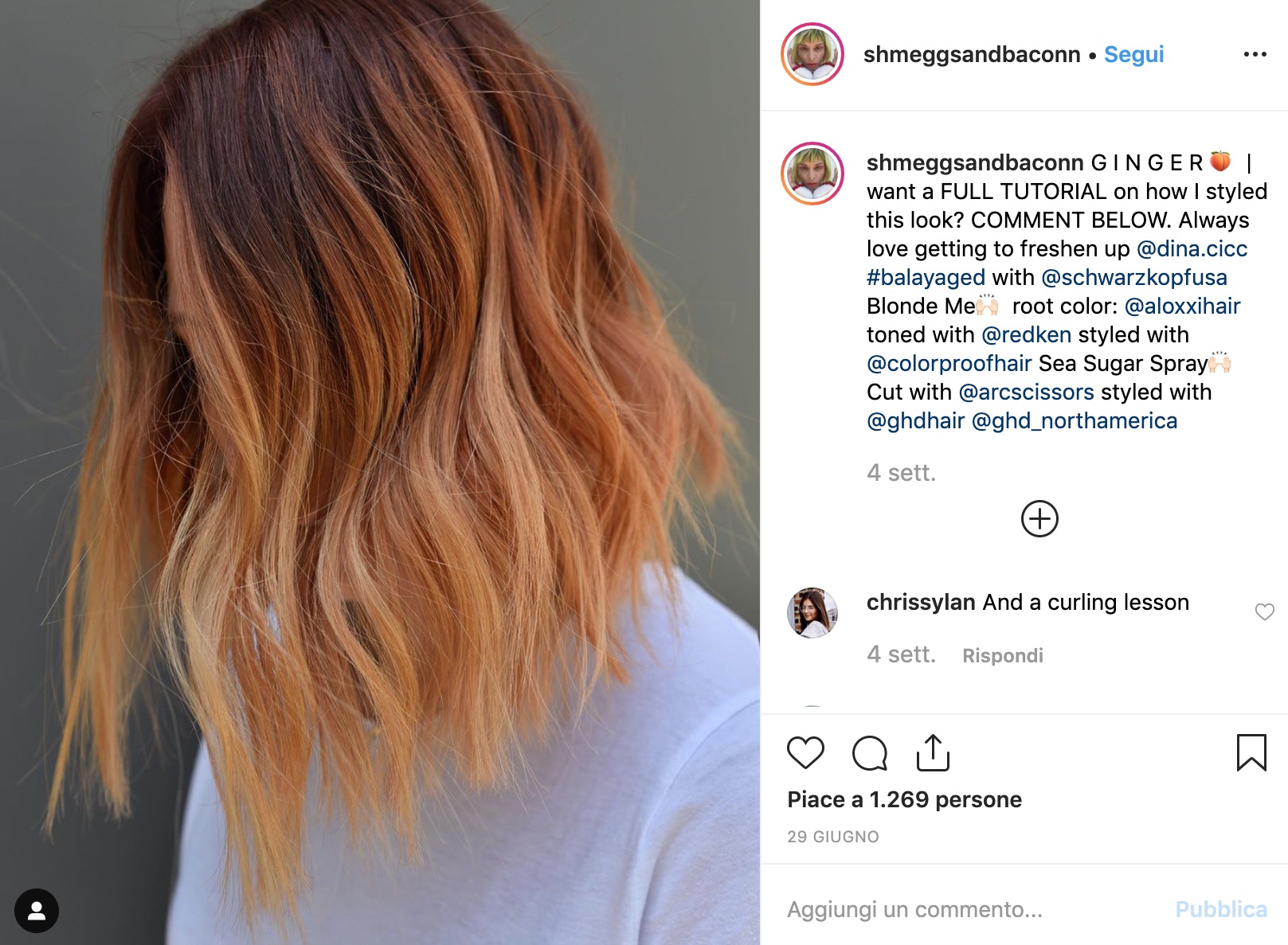 TENDENZE COLORE AUTUNNO: E’ LA STAGIONE DEL GINGER PEACH