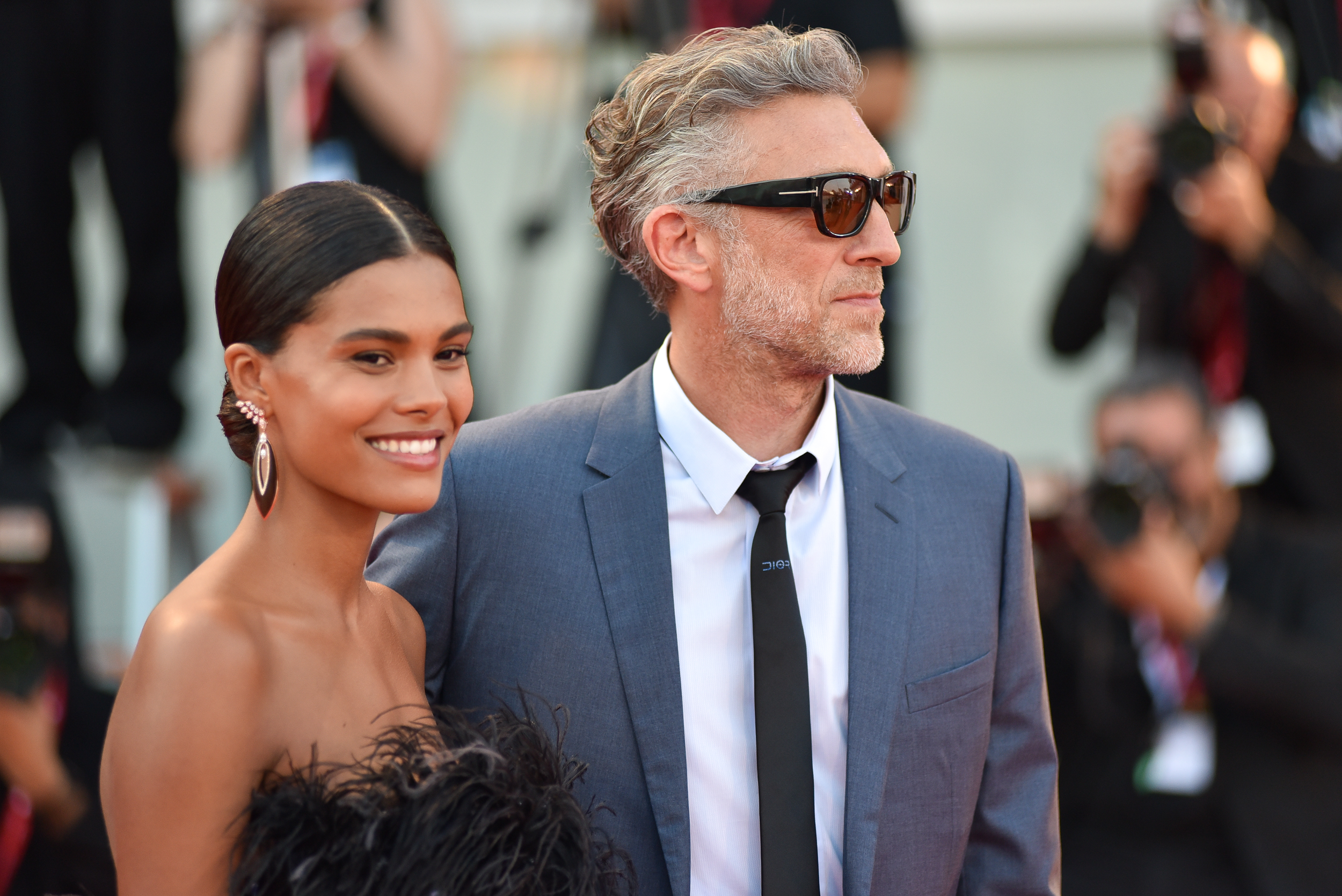 TINA KUNAKEY: LA PIÙ BELLA DEL REAME E’  FIRMATA COTRIL