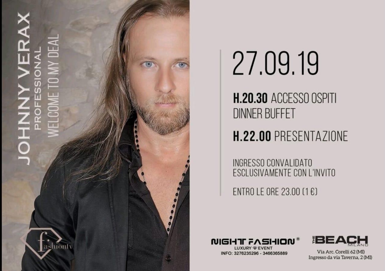 JOHNNY VERAX PROFESSIONAL, IL CONNUBIO TRA SCIENZA E NATURA